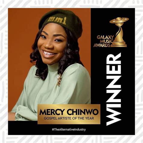 Mercy Chinwo Wins Gospel Artist Of The Year As Chike Shines ⚜ Latest ...