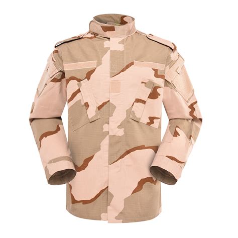 Army Uniform Three Colors Desert Camouflage - militaryxinxing