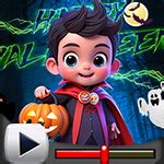 G4K Funny Halloween Boy Escape Game Walkthrough - Games4King - New Best Escape Games Every Day
