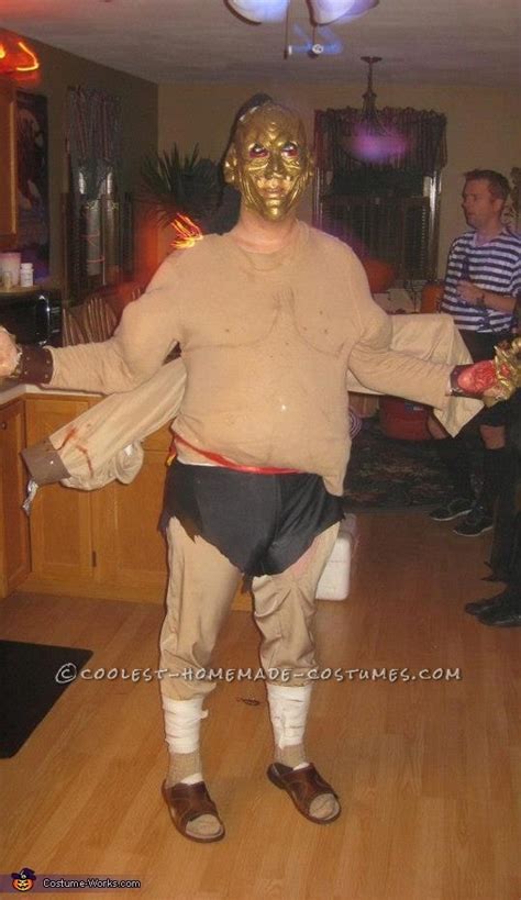 Coolest Handmade Goro Costume from Mortal Kombat