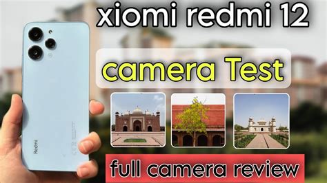 Xiaomi redmi 12 camera test|| 50 mp camera quality testing redmi 12c - YouTube