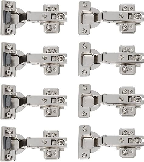 Ikea KOMPLEMENT Soft Closing Hinges, 302.145.04, (Fits PAX) - Set of 8 ...