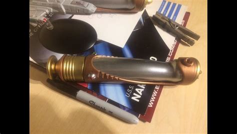 Palpatine Lightsaber Hilt 3D Printed Finished | #1853457374