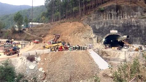 Uttarakhand tunnel rescue operation now has 6 plans, experts say the best is... | Latest News ...