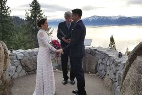 LOOK: Desiree del Valle and Boom Labrusca's Lake Tahoe wedding