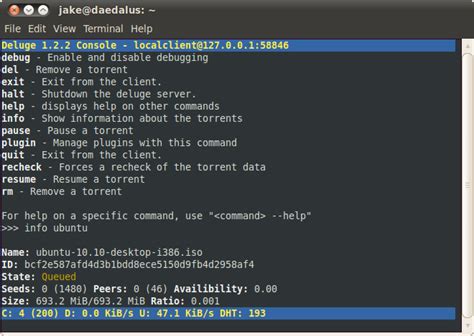 software recommendation - Torrent client for the command-line? - Ask Ubuntu