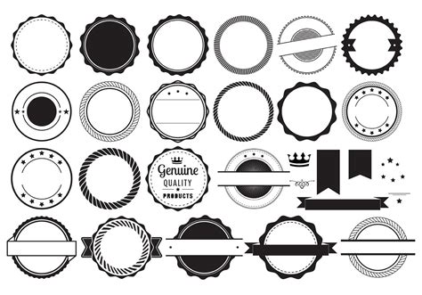 Badge Vector Art, Icons, and Graphics for Free Download