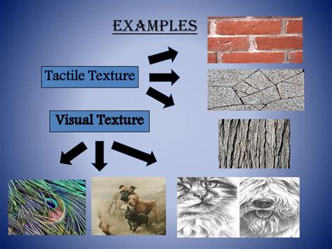 Difference Between Visual And Tactile Texture