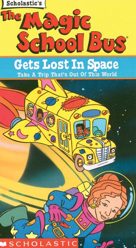 The Magic School Bus : Magic School Bus Gets Lost in Space (1994) - | Synopsis, Characteristics ...