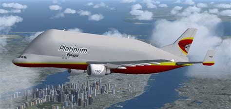 Fsx Airbus A300-600st Beluga - mysoftsoftsc