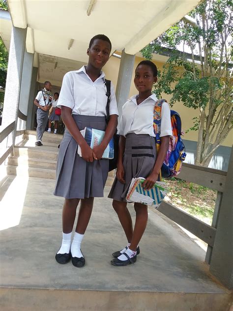 Junior High School Pictures | AGA School - Obuasi