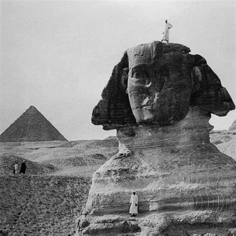 02_Giza Necropolis - Sphinx and the Pyramid of Mykerinos 1890 | Giza ...