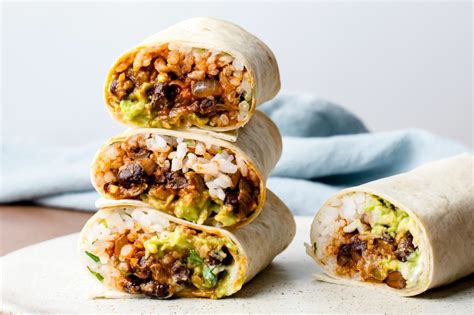 Spicy Potato and Black Bean Burritos | Edmonds Food Bank