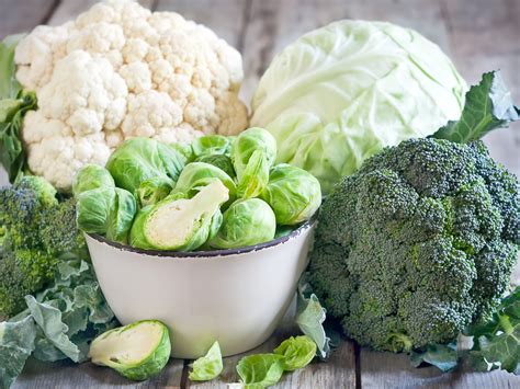 Cruciferous Vegetables or the Anti-Cancer Superhero Squad