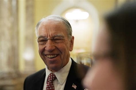 Grassley To Leave Senate Judiciary Committee For Chairmanship Of Senate ...