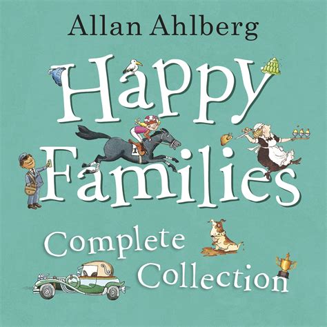 Happy Families: The Audio Collection by AHLBERG ALLAN - Penguin Books Australia