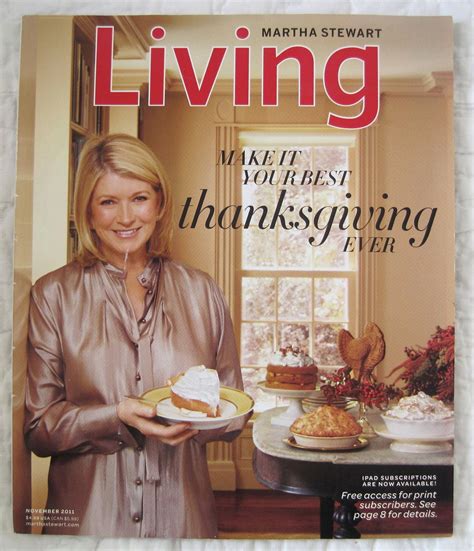 Martha Stewart Living Magazine November 2011 Number 216 - Magazine Back Issues | Martha stewart ...