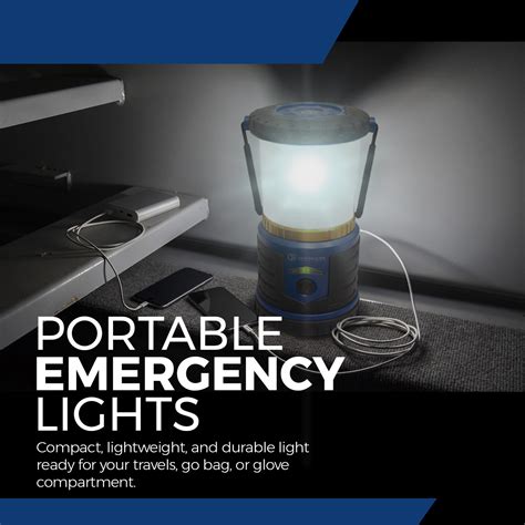 Battery Powered Portable Emergency Lights | Shelly Lighting