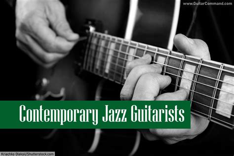 Contemporary Jazz Guitarists: A List Of Exciting Young Jazz Guitarists