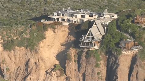 Dana Point landslide: Mansion on edge of cliff. but no immediate threat – NBC 7 San Diego