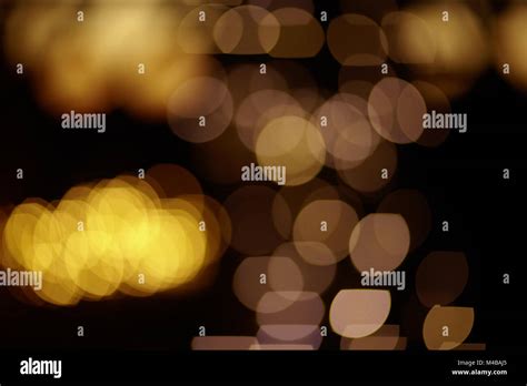 Specular highlights, lights at night Stock Photo - Alamy