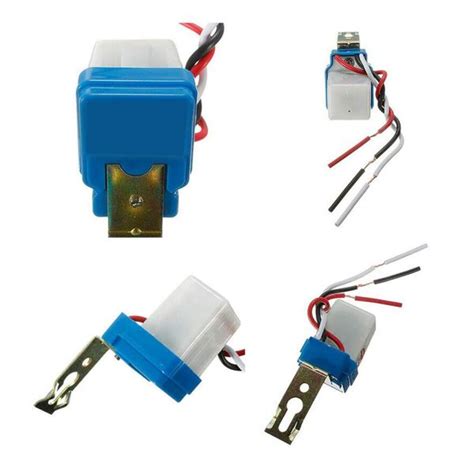 Light Photocell LDR Sensor Switch 220v - Electronic Components & Robotics Parts Online Shopping ...