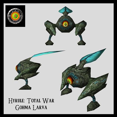 Hyrule: TW - Gohma Larva by UndyingNephalim on DeviantArt