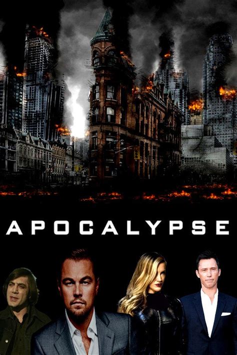 Apocalypse poster by SteveIrwinFan96 on DeviantArt