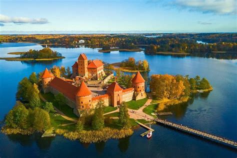 2023 Trakai Castle & National Park Day Tour