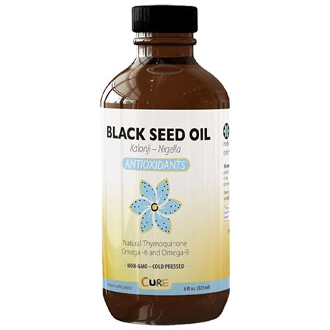 Black Seed Oil Capsules - cureyourworld