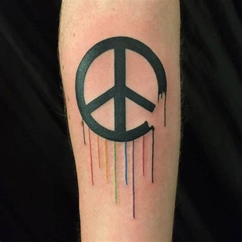 15 Best Peace Tattoo Designs to Enhance Your Beauty