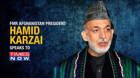 Watch: Exclusive interview of Hamid Karzai with TIMES NOW