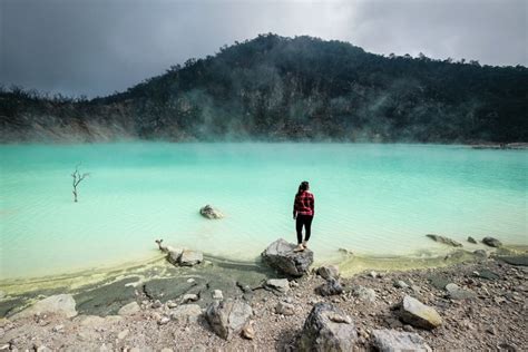 How To Visit Kawah Putih: White Crater Lake In West Java