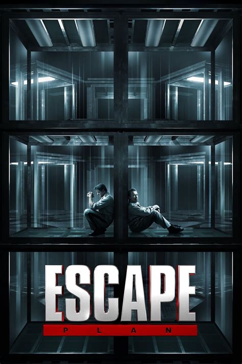 Escape Plan (2013) - Posters — The Movie Database (TMDB)