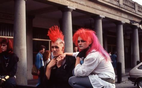 Cool Pics That Defined The ’80s Punk Fashion » Design You Trust — Design Daily Since 2007