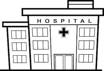 Hospital Building Clip Art