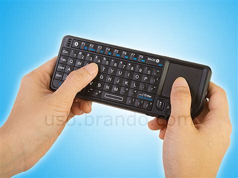 Rii Mini Bluetooth Keyboard with Touchpad