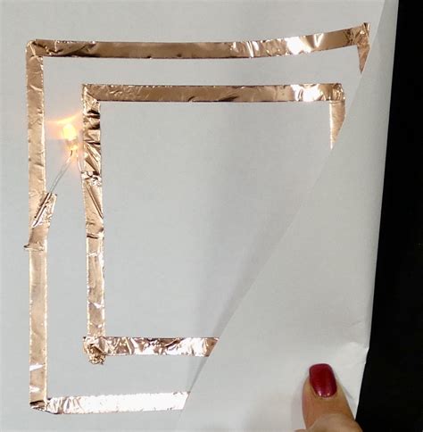 STEM Challenges: Paper Circuits with Copper Tape - Teaching Science ...