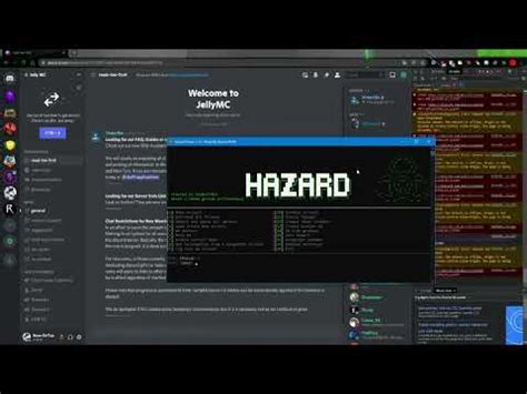 Discord nuker Hazard Nuker showcase 2022 - YouTube