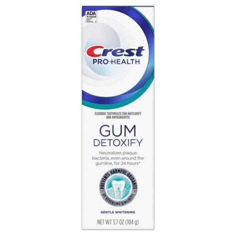 Crest Pro-Health Gum Detoxify Gentle Whitening Toothpaste, 3.7 oz - Fry’s Food Stores