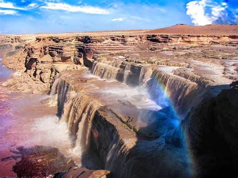 Grand Falls, Arizona Photograph by Will Keener | Fine Art America