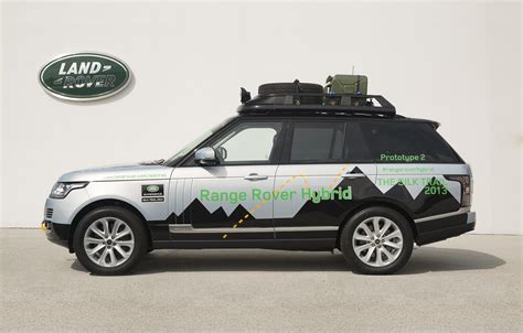 Land Rover Unveils Hybrid Range Rover Models - autoevolution