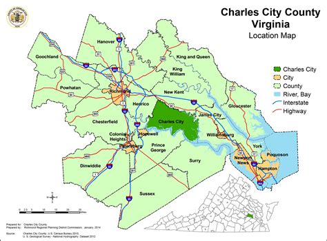 Location | Charles City County, VA