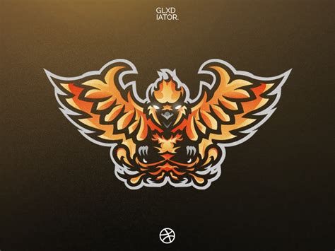 Phoenix Mascot Logo by Hendrik on Dribbble