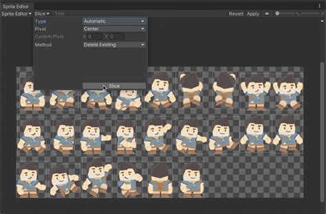 Working with Sprite Sheets in Unity - DEV Community