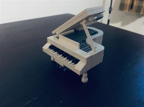 LEGO grand piano : r/lego