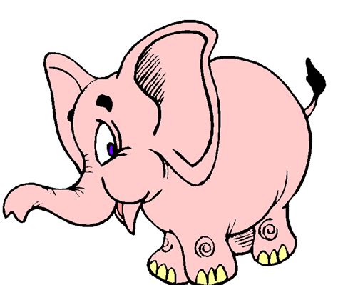 Pink Elephants Pink-elephant | Clipart Panda - Free Clipart Images