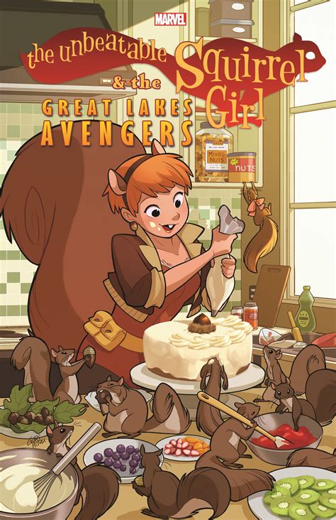 The Unbeatable Squirrel Girl & The Great Lakes Avengers (Trade ...