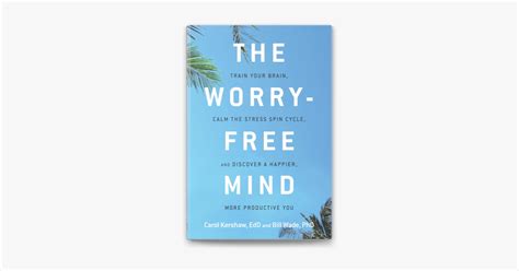 ‎The Worry-Free Mind on Apple Books