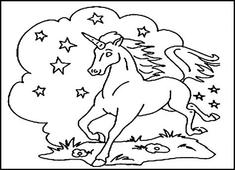 Free Printable Unicorn Coloring Pages For Kids